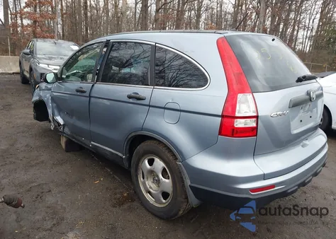 2010 Honda Cr-V Lx z USA, uszkodzony, nr VIN 5J6RE3H32AL003078